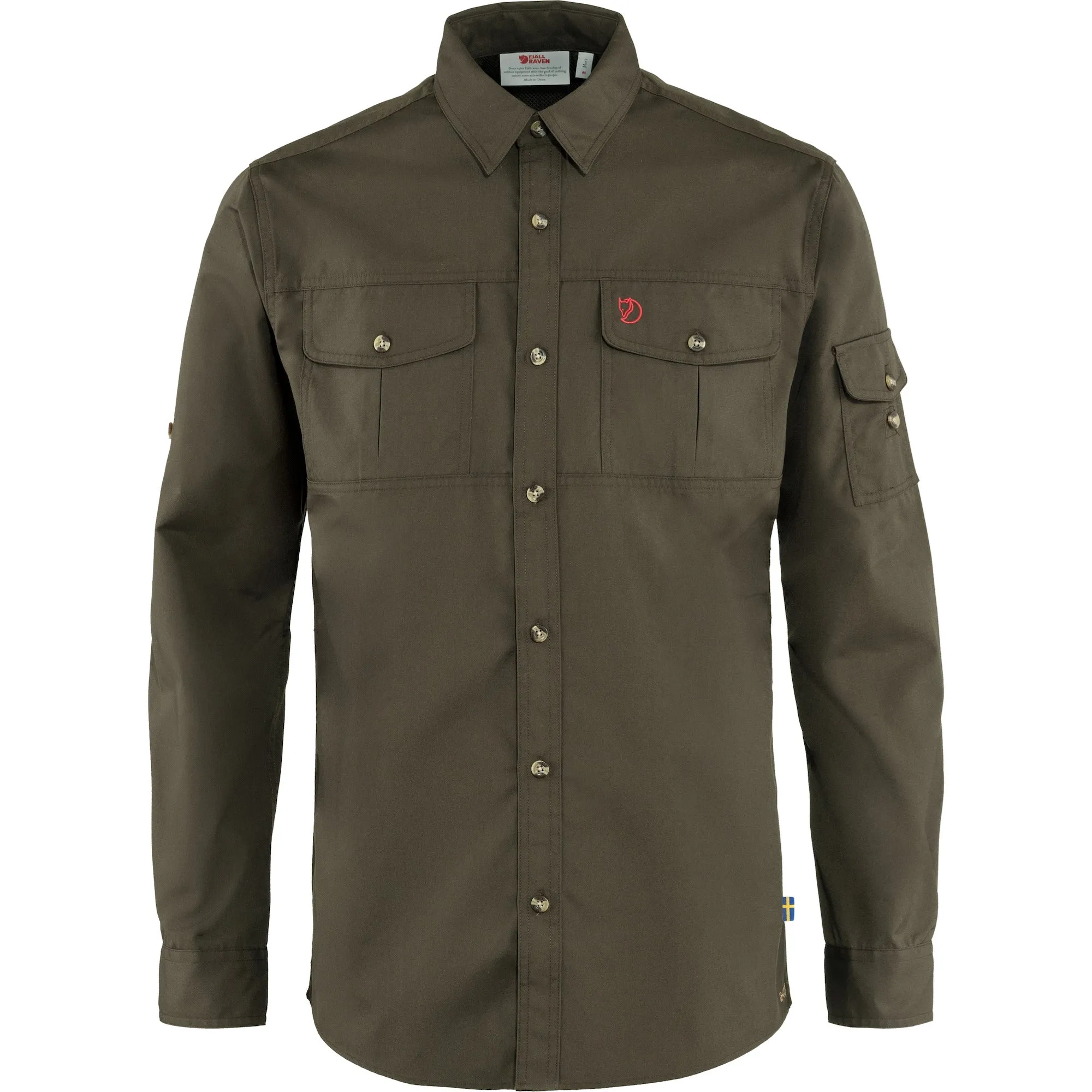 Fjallraven Men's SINGI TREKKING SHIRT LS F81838