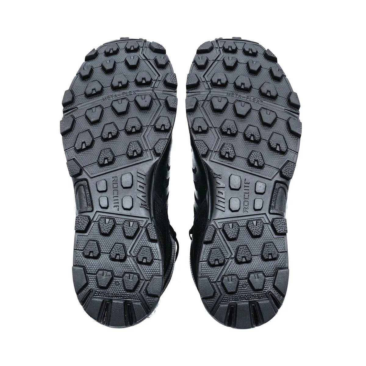 Inov-8 Roclite G 345 Goretex V2 Hiking Boots Sport Shoes Fabric Black Colour For Men