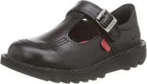Kickers Girl's Low-Top School Uniform Shoe