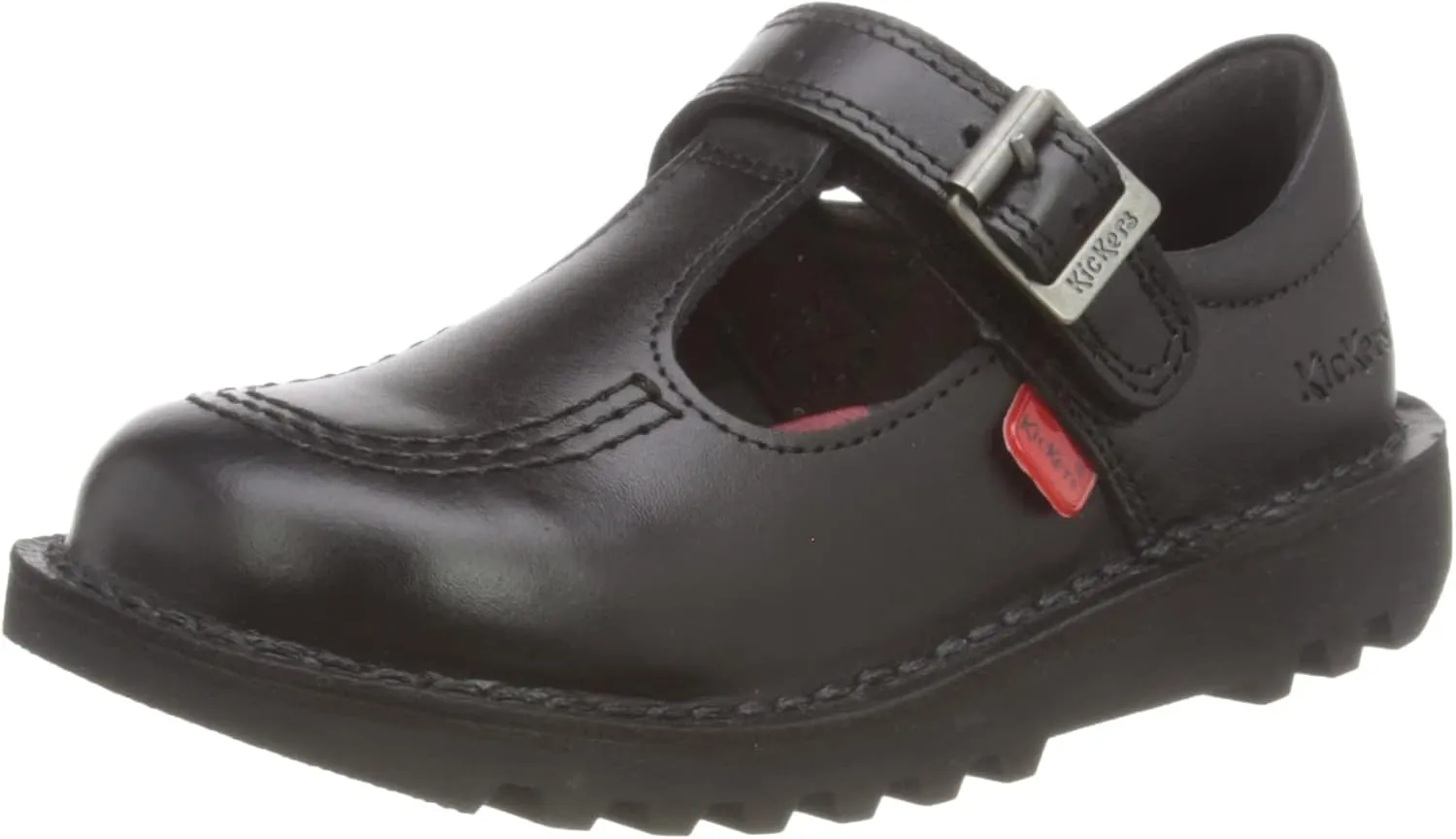 Kickers Girl's Low-Top School Uniform Shoe