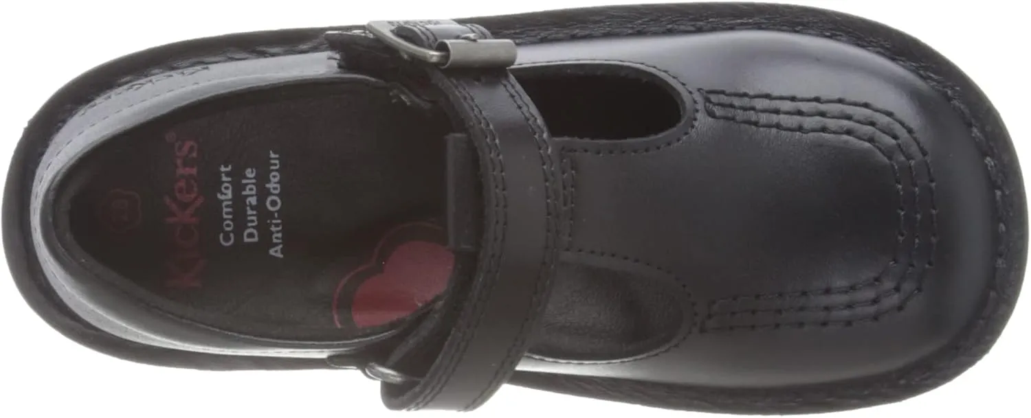 Kickers Girl's Low-Top School Uniform Shoe