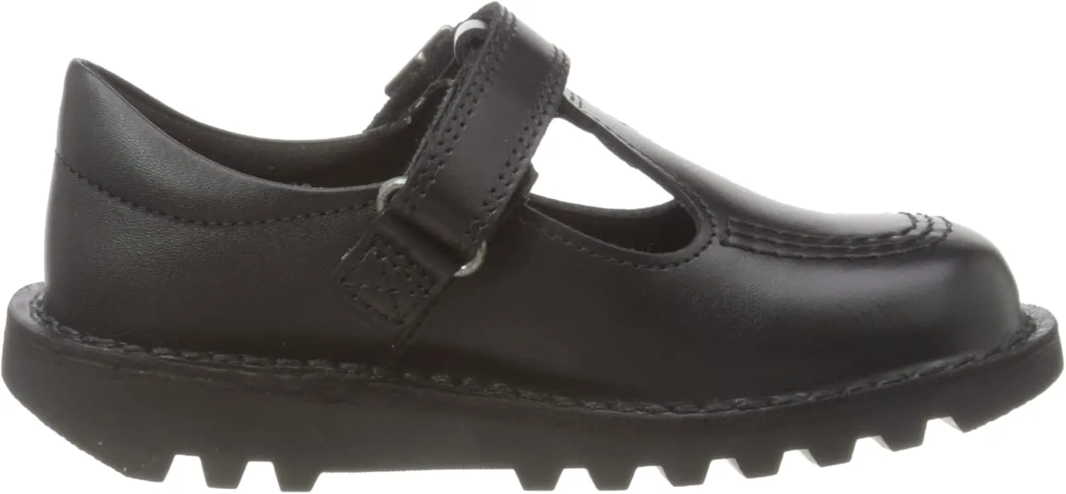 Kickers Girl's Low-Top School Uniform Shoe