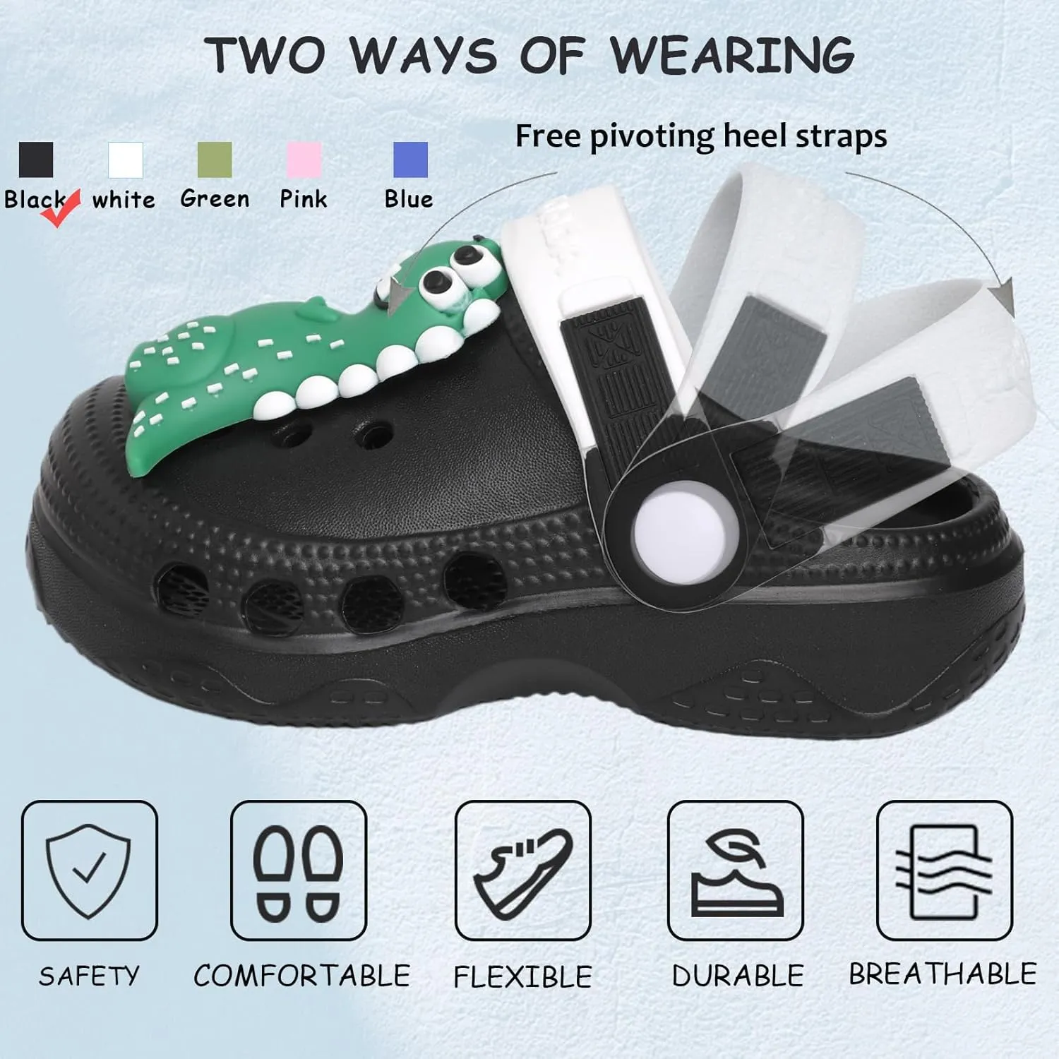 Kids Girls Boys Clogs Garden Shoes Toddler Slides Sandals Children Water Shower Beach Pool Slippers Indoor Outdoor Slip On Cute Water Slipper Shoes(Toddler/Little Kids)
