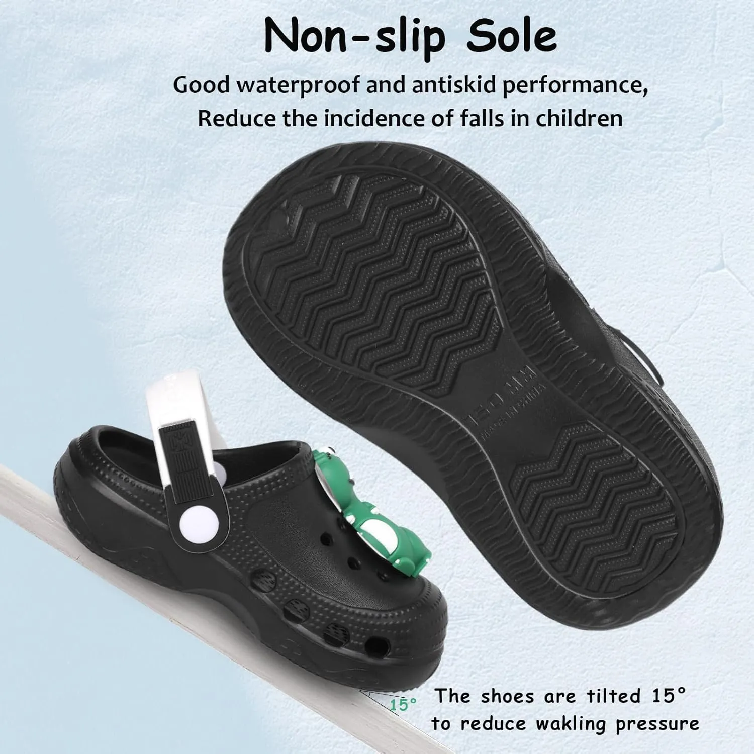 Kids Girls Boys Clogs Garden Shoes Toddler Slides Sandals Children Water Shower Beach Pool Slippers Indoor Outdoor Slip On Cute Water Slipper Shoes(Toddler/Little Kids)