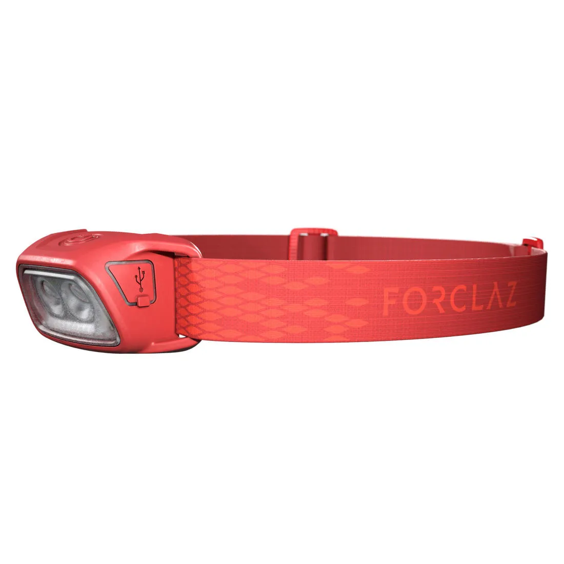 Linterna frontal recargable  120 lúmenes HL100 USB