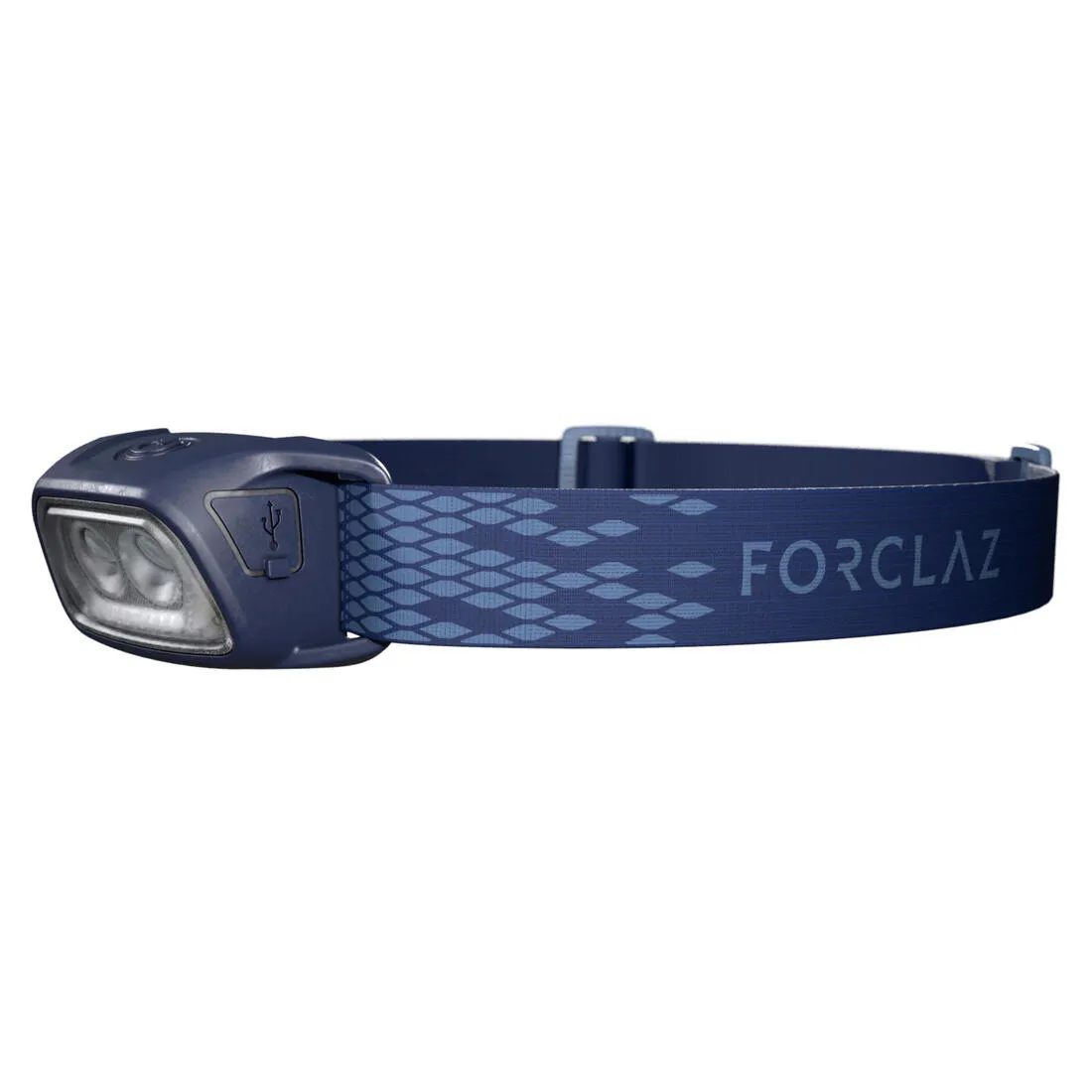 Linterna frontal recargable  120 lúmenes HL100 USB