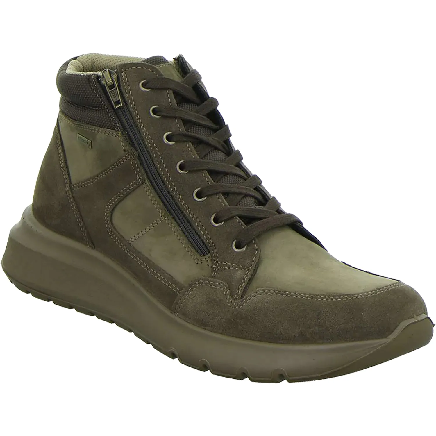 Men's Ara Adams Brown Nubuck/Leather