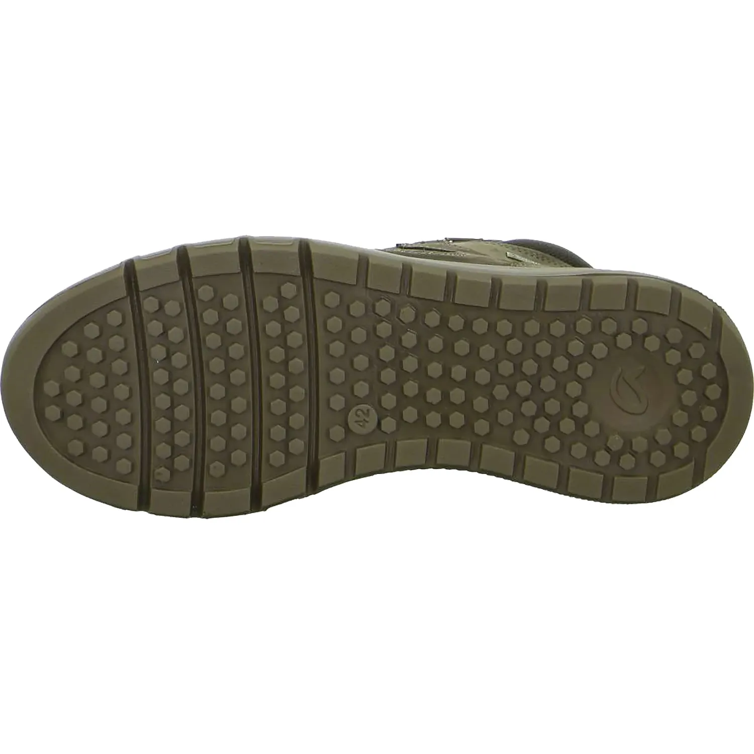 Men's Ara Adams Brown Nubuck/Leather