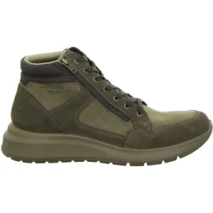 Men's Ara Adams Brown Nubuck/Leather