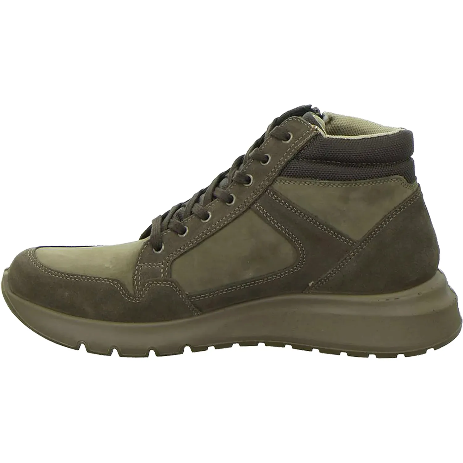Men's Ara Adams Brown Nubuck/Leather