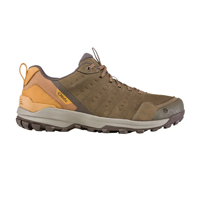 Men's Sypes Low Leather Waterproof Wood