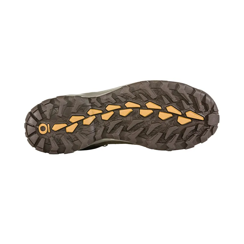 Men's Sypes Low Leather Waterproof Wood