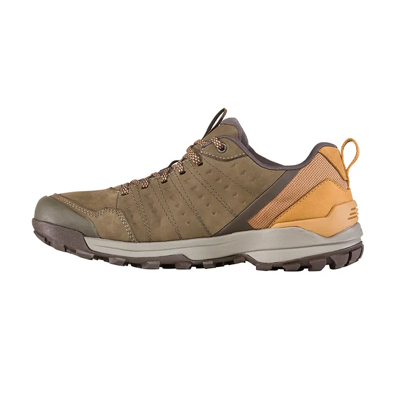Men's Sypes Low Leather Waterproof Wood