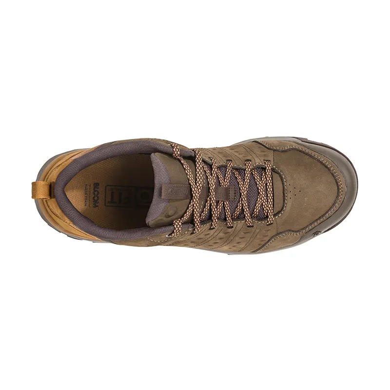 Men's Sypes Low Leather Waterproof Wood