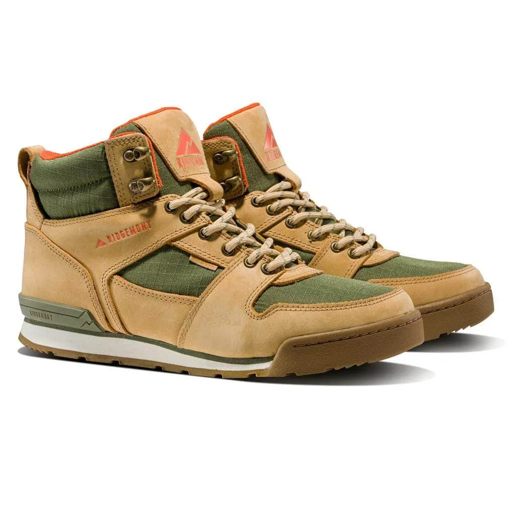 Monty Hi Hydroguard : Tan/Olive