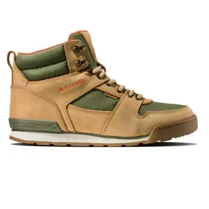 Monty Hi Hydroguard : Tan/Olive