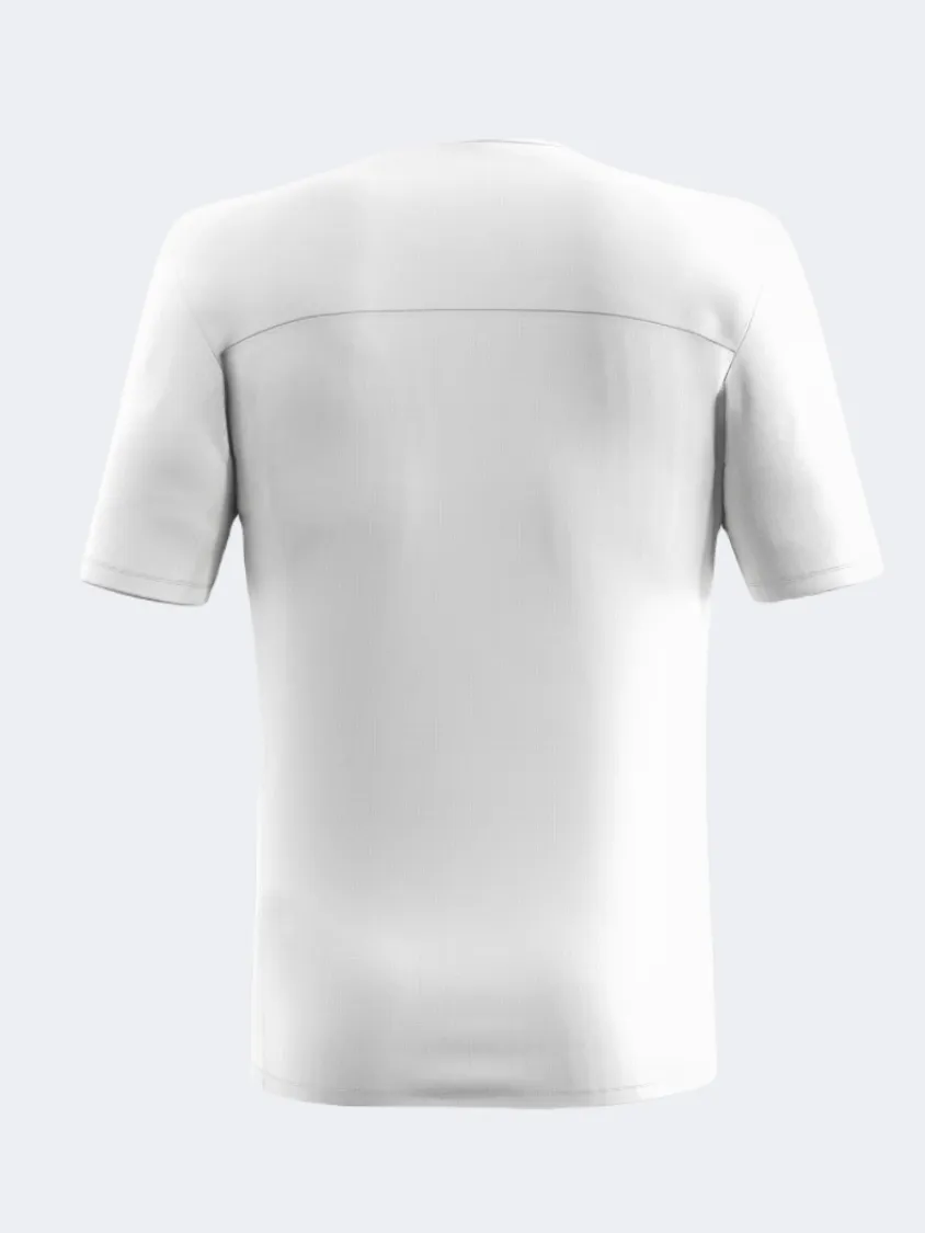 Salewa Puez Sporty Dry Men Hiking T-Shirt  White