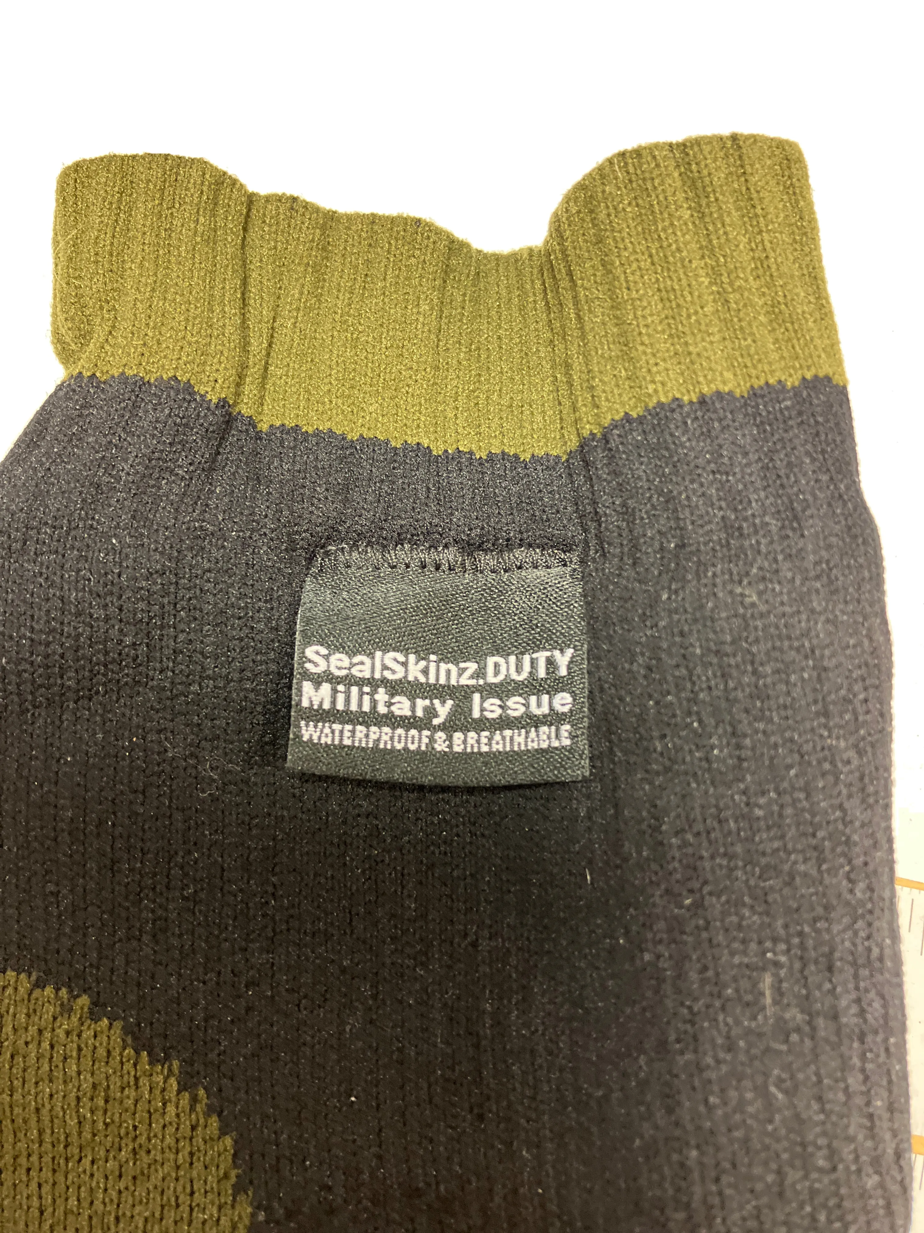 Sealskinz Waterproof and breathable socks