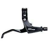 SHIMANO BRAKE LEVER, BL-T610, DEORE LEFT, CABLE TYPE, 2-FINGER, BLACK