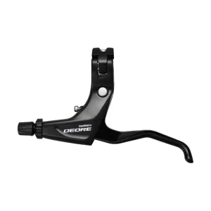 SHIMANO BRAKE LEVER, BL-T610, DEORE LEFT, CABLE TYPE, 2-FINGER, BLACK