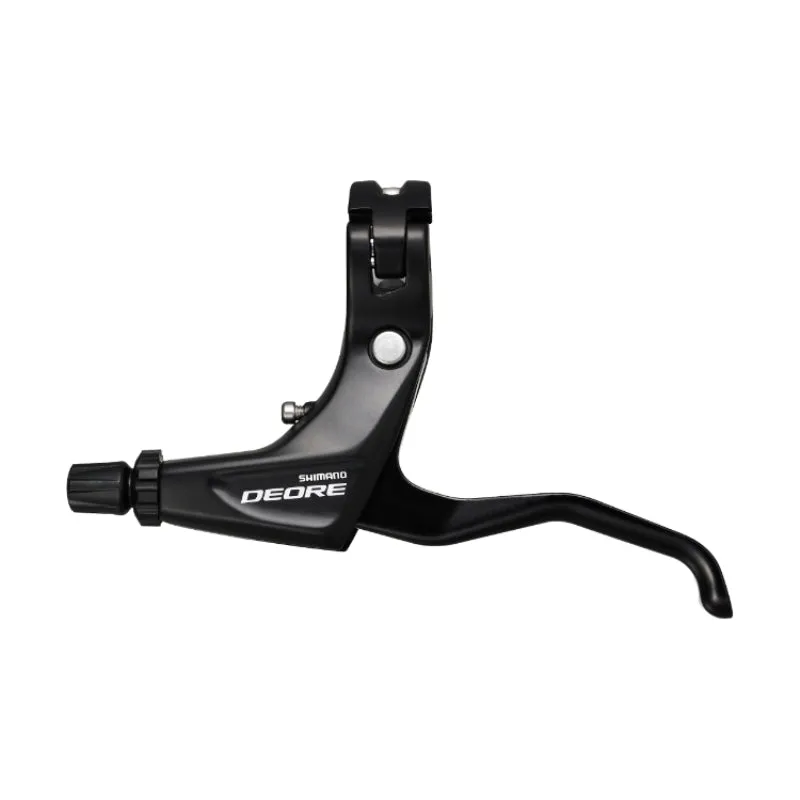 SHIMANO BRAKE LEVER, BL-T610, DEORE LEFT, CABLE TYPE, 2-FINGER, BLACK