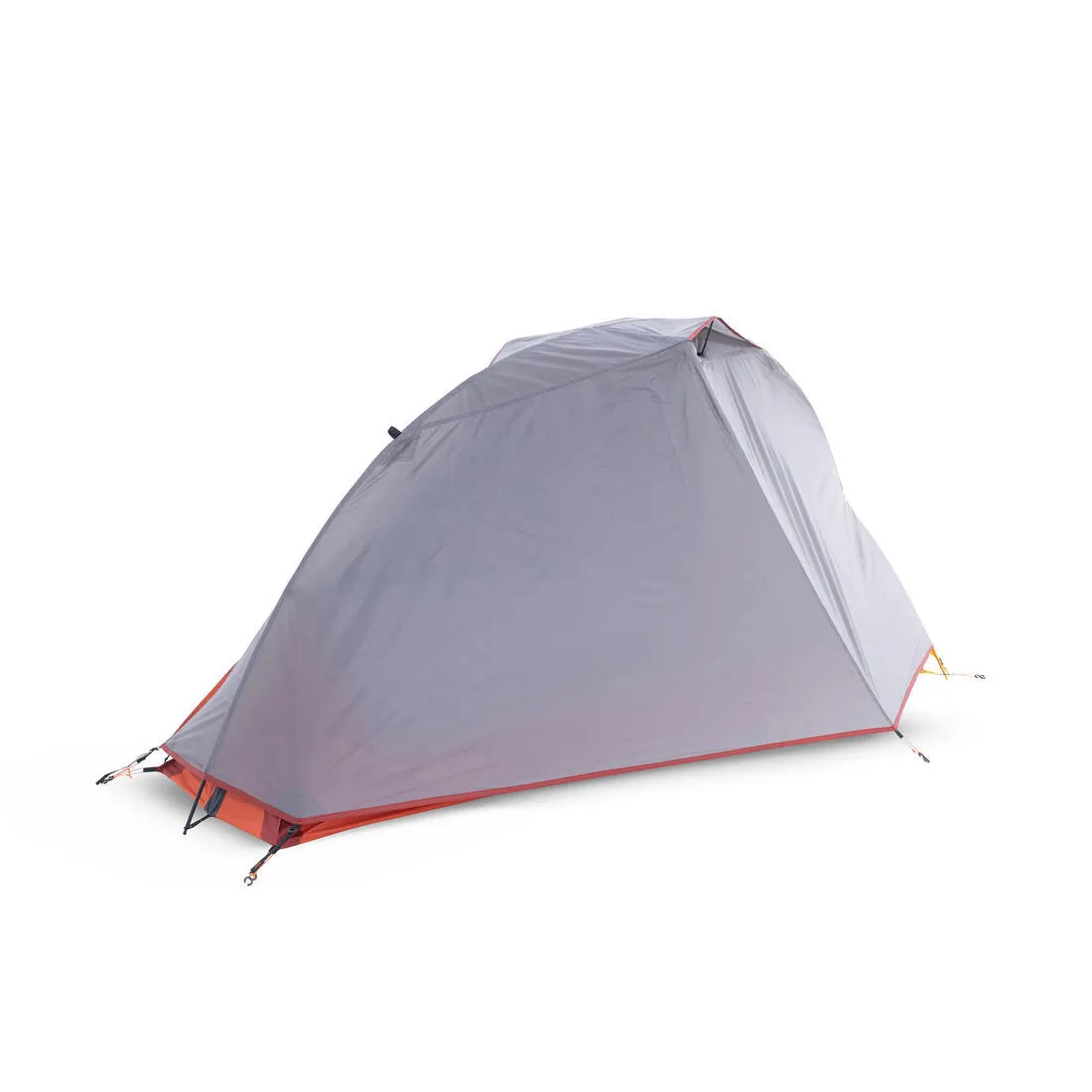 Tienda de campaña domo 1 persona de trekking Forclaz Trek900