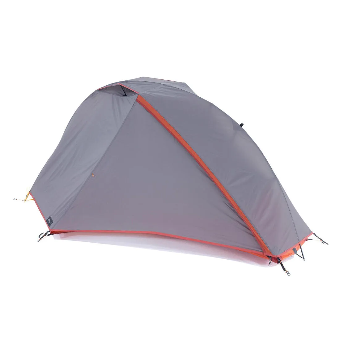 Tienda de campaña domo 1 persona de trekking Forclaz Trek900