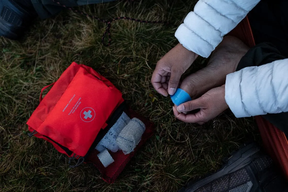 Trousse de 1er secours 500 UL - 47 pièces