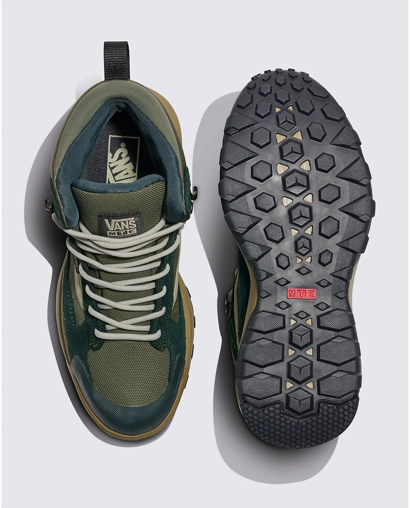 Vans MTE Crestline Waterproof Shoe - Size 8.5m / 10.0w