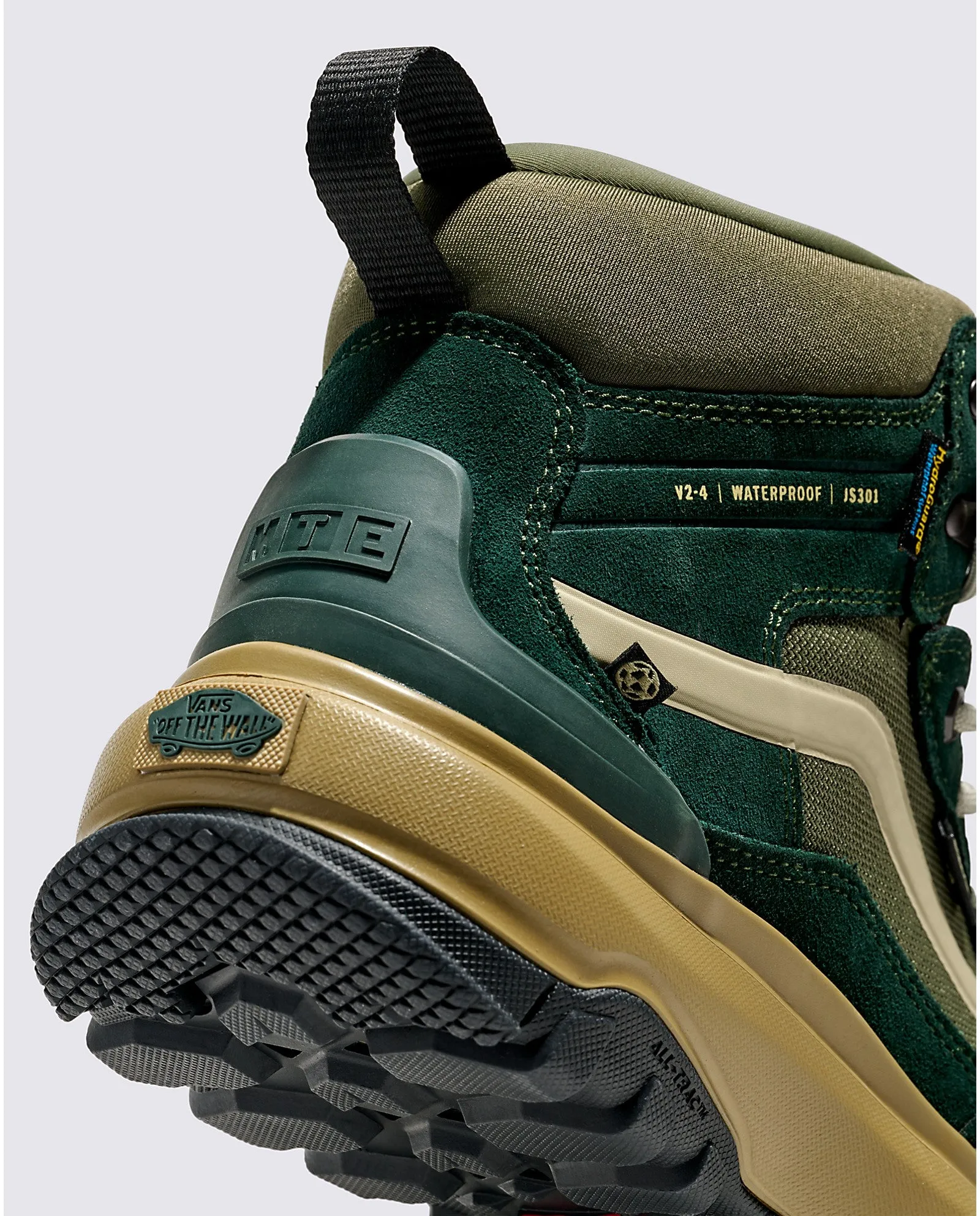 Vans MTE Crestline Waterproof Shoe - Size 8.5m / 10.0w
