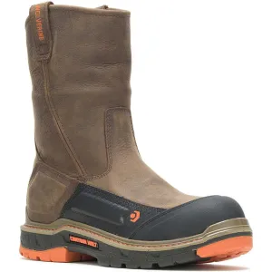 Wolverine Men's Overpass Carbonmax Comp Toe WP Work Boot- Coffee- W10708
