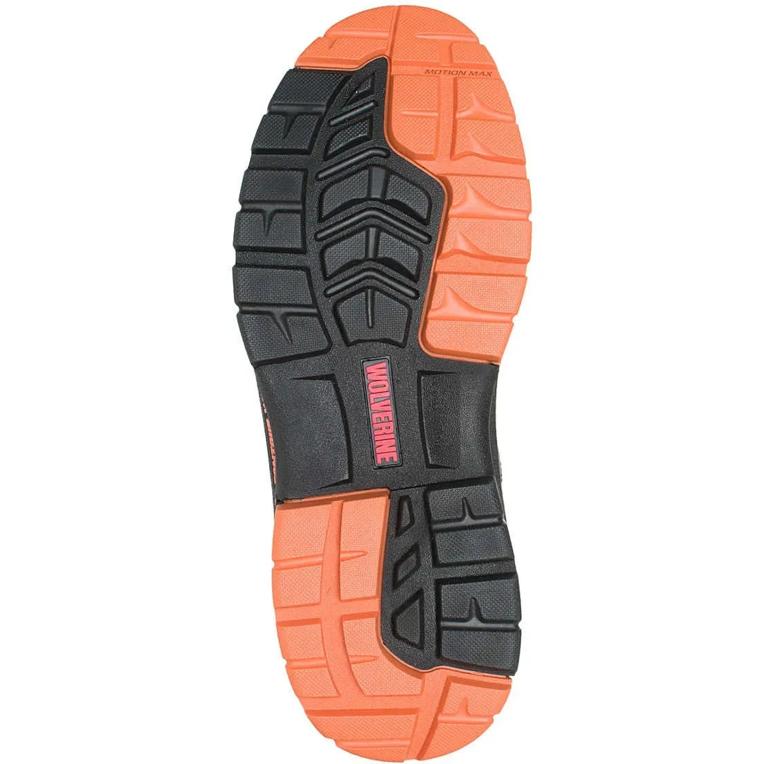 Wolverine Men's Overpass Carbonmax Comp Toe WP Work Boot- Coffee- W10708