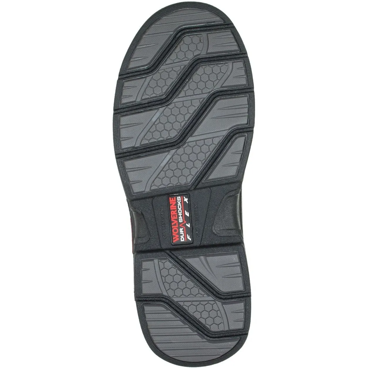 Wolverine Men's Raider Durashocks 6" CM Comp Toe WP Work Boot- W211128