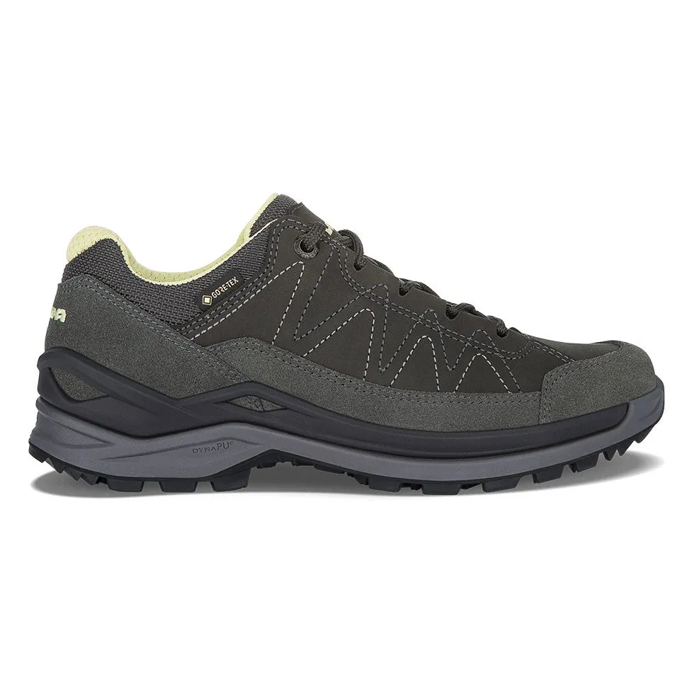 Women's Toro Evo GTX Lo - Anthracite & Mint